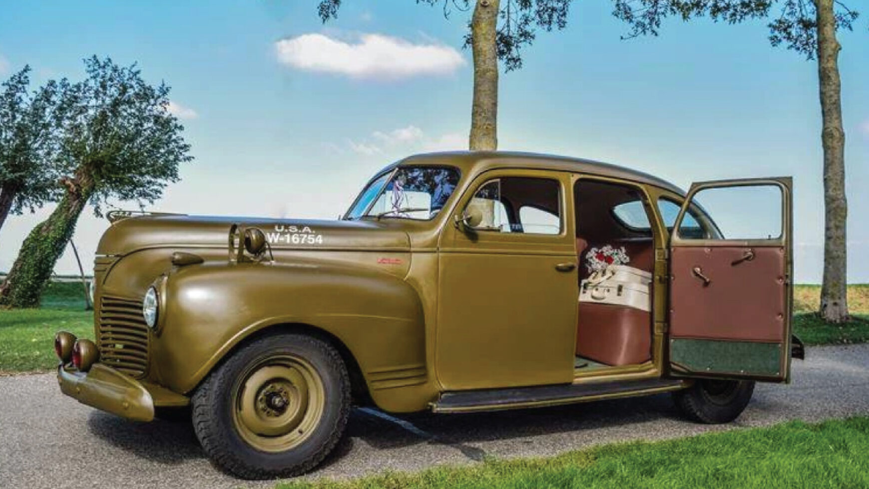 Plymouth Staffcar